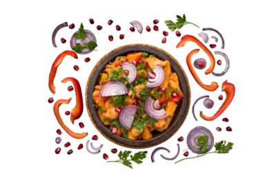Odżachuri z kurczaka - Iberia Restauracja Gruzińska - ul. Długa 35 Bydgoszcz - tel. 797 871 479