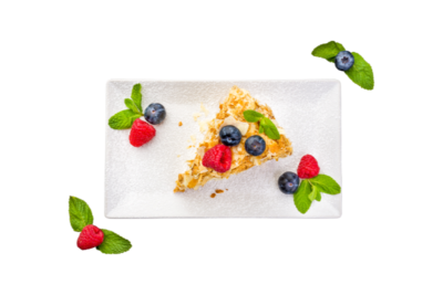 Tort Napoleon - Iberia Restauracja Gruzińska - ul. Długa 35 Bydgoszcz - tel. 797 871 479